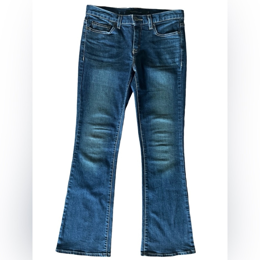 Calvin Klein Jeans Blue Flare & Wide Leg
